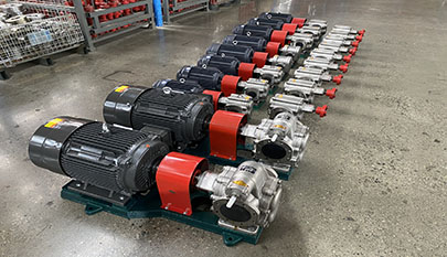KCB Gear Oil Transfer Pump